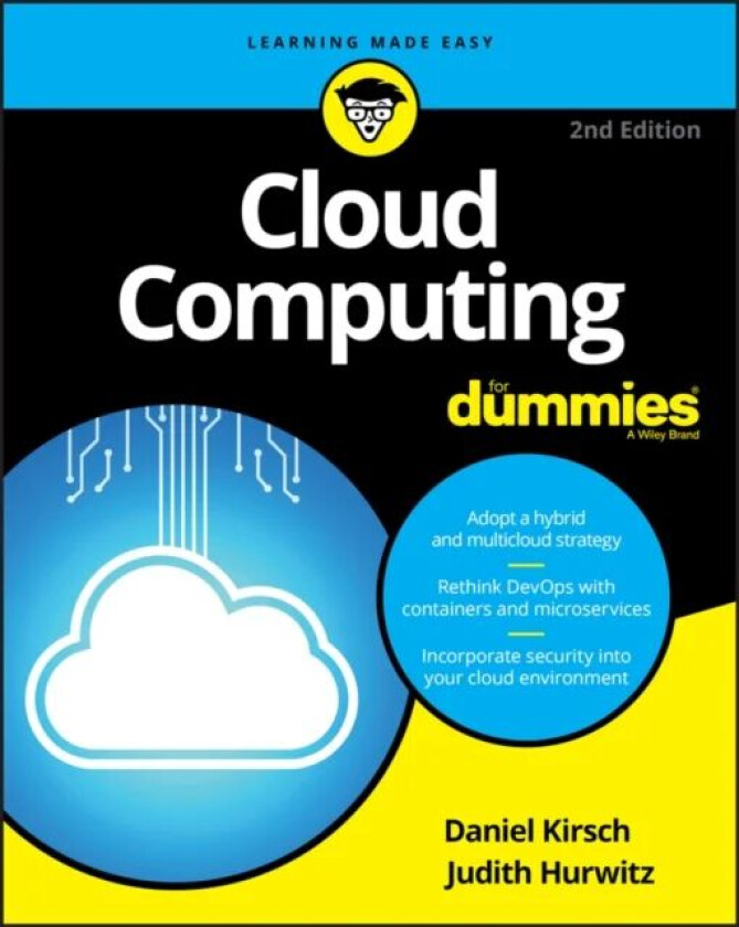 Cloud Computing For Dummies av Judith S. Hurwitz, Daniel Kirsch