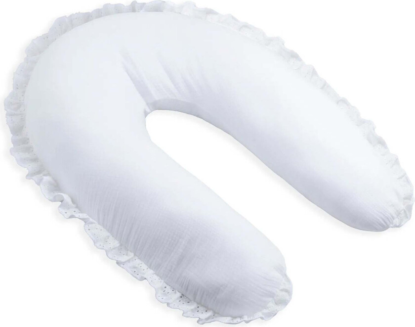 Bilde av Calm Ammepute, White - Ammeputer - 100% Bomull