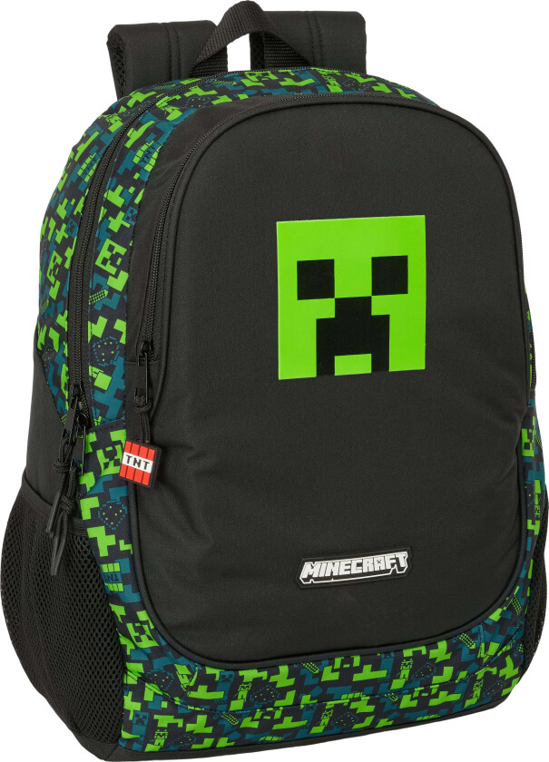 Ryggsekk 23L TNT, Svart/Grønn - Ryggsekker - Polyester