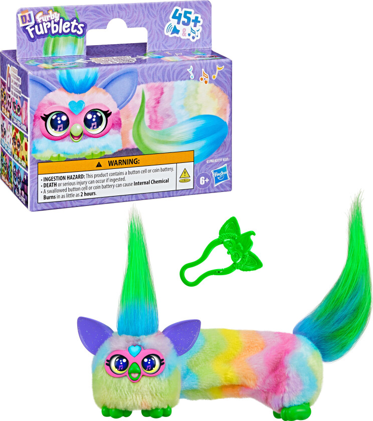 Dj Furblet Interaktivt Kosedyr Can Dee - Kosedyr