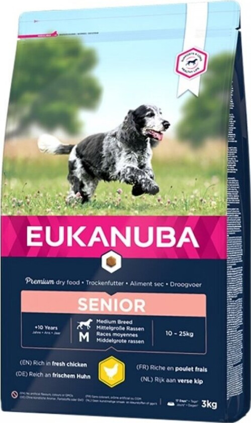 Dog Senior Medium Breed (3 kg)