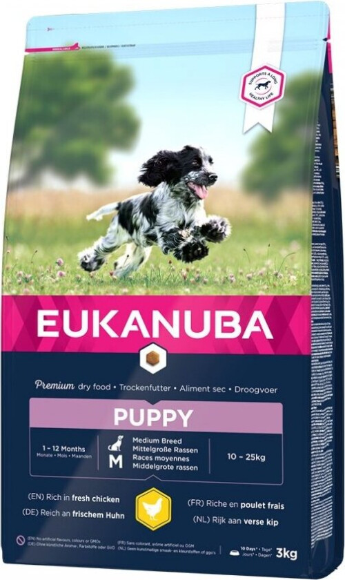 Bilde av Puppy Medium Breed (3 kg)