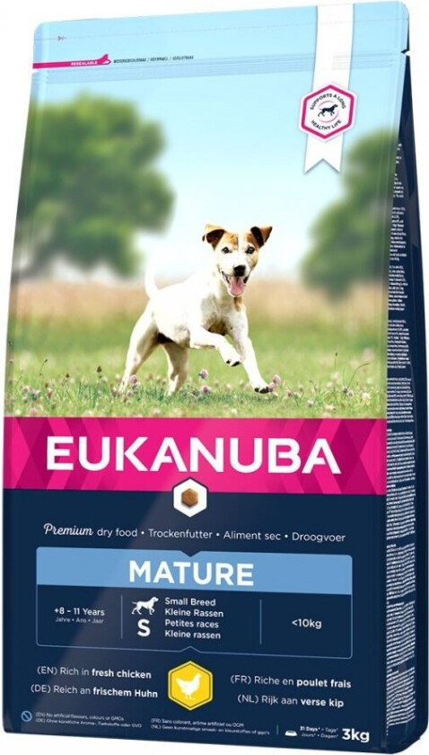 Bilde av Dog Mature Small Breed 3 kg