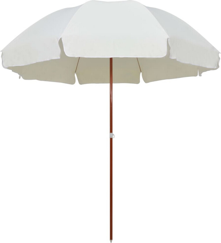 Parasoll med stålstang 300 cm sand - Beige