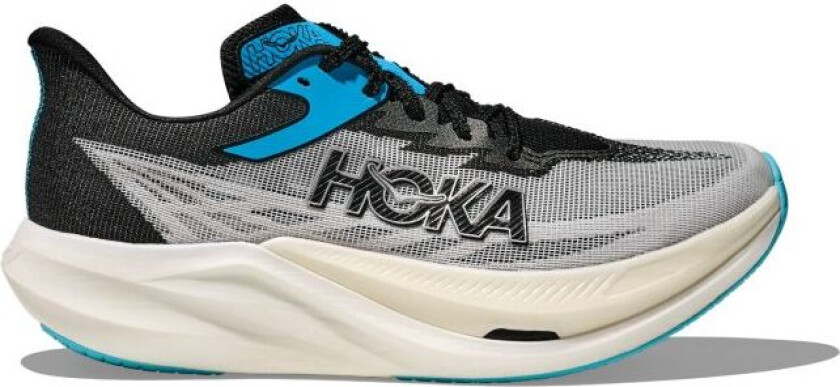 Rocket X 3 Unisex White/Black 38 2/3