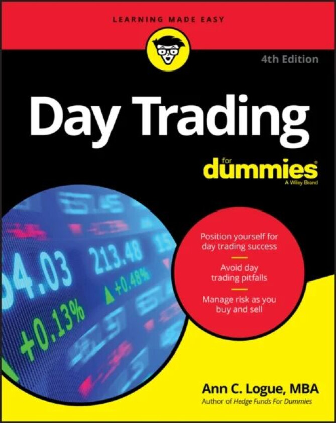 Day Trading For Dummies av Ann C. (University of Illinois at Chicago) Logue