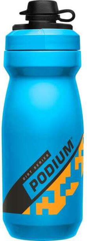 Camelbak Podium Dirt drikkeflaske 620 ml blå/orange
