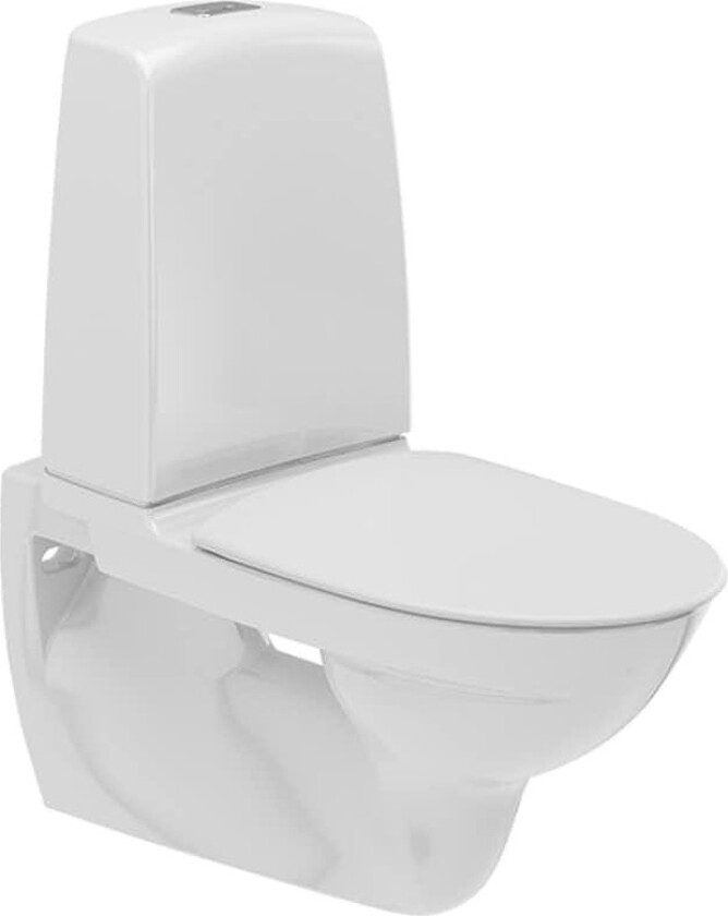 Vegghengt Toalett Ifö Spira 6293 Rimfree