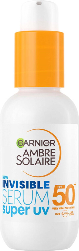 Ambre Solaire Super UV Invisible Serum Spf50 30ml