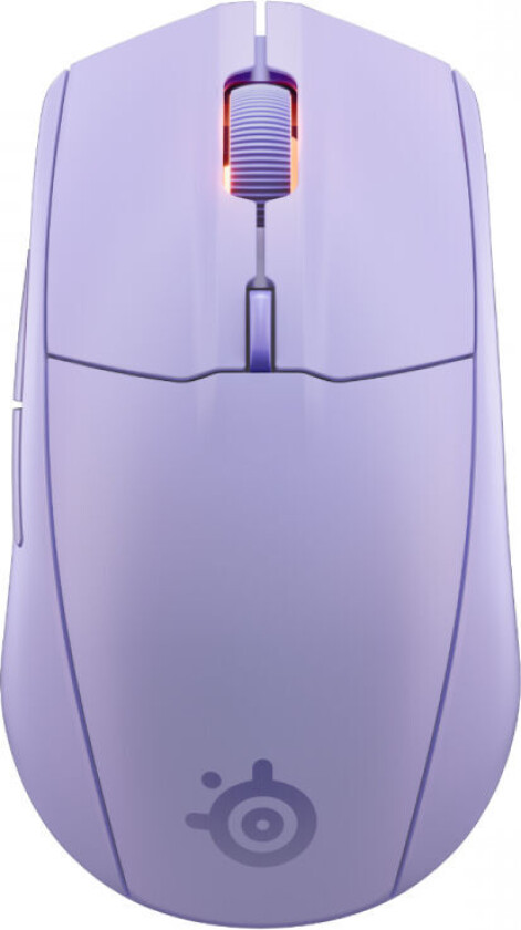 Rival 3 Wireless Gen 2 - Gaming mus - Optisk - 6 - Lilla