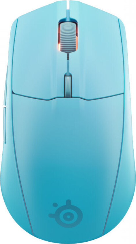 Rival 3 Wireless Gen 2 - Gaming mus - Optisk - 6 - Blå