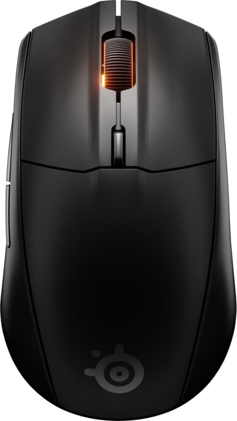 Rival 3 Wireless Gen 2 - Gaming mus - Optisk - 6 - Svart