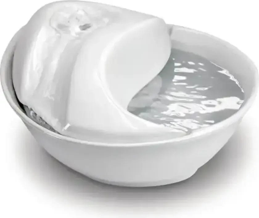 Rain Drop Style - White - 1.8L - Drinking Fountain