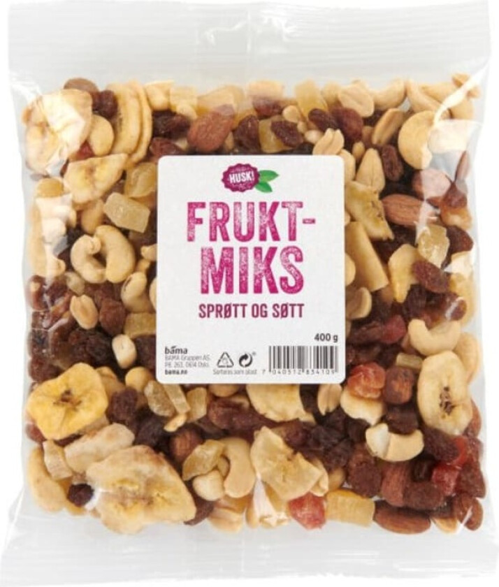 Frukt-Miks 400g Dryss På