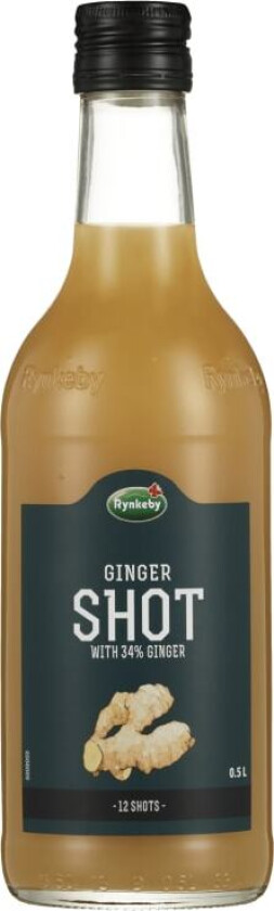 Rynkeby Ingefær Shot 0,5l