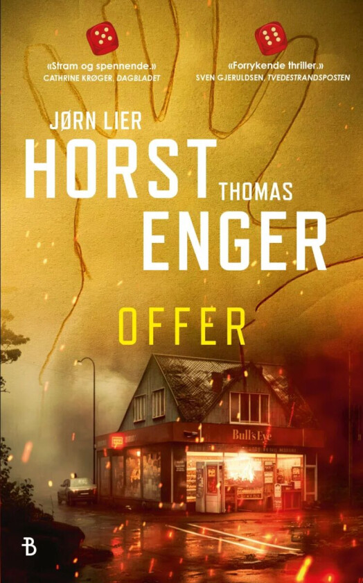 Offer av Thomas Enger, Jørn Lier Horst
