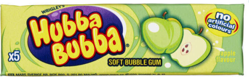 Hubba Bubba Eple 35g