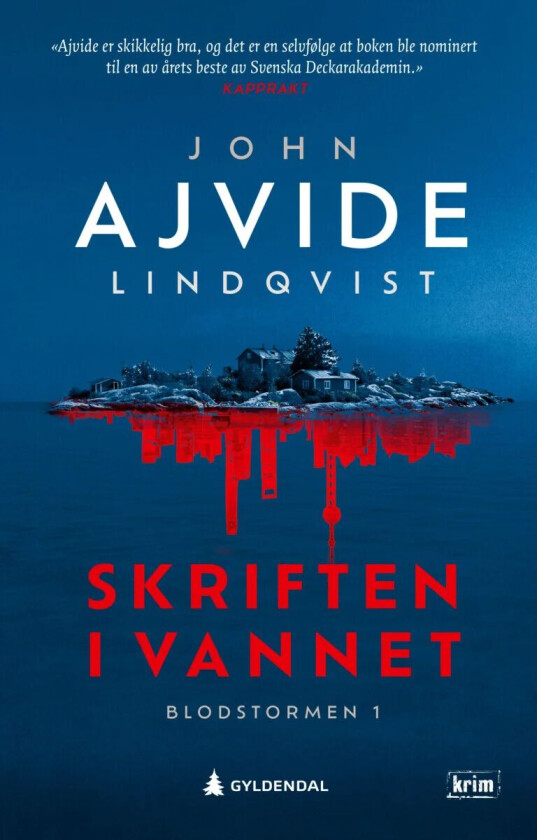 Skriften i vannet av John Ajvide Lindqvist