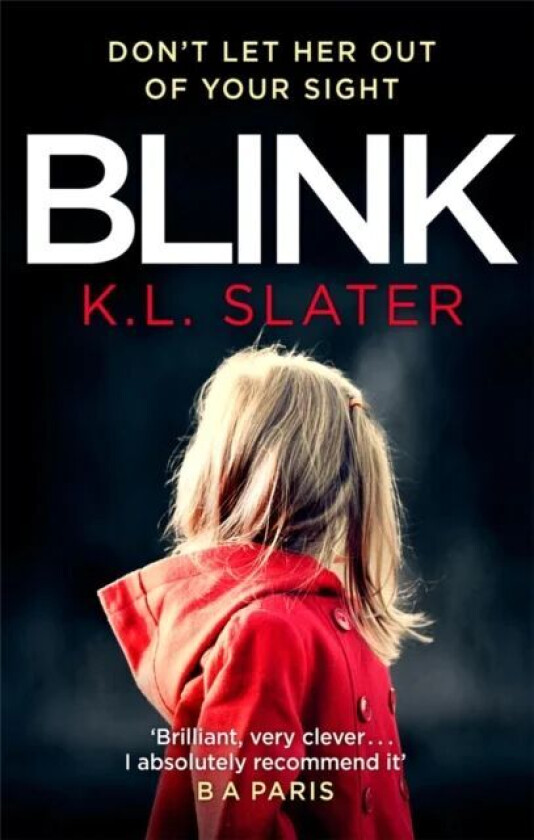 Blink av K. L. Slater