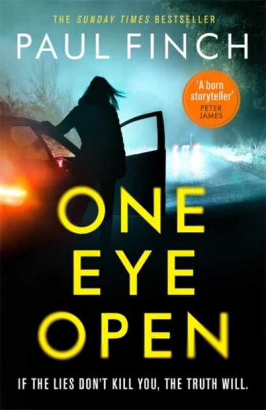One Eye Open av Paul Finch