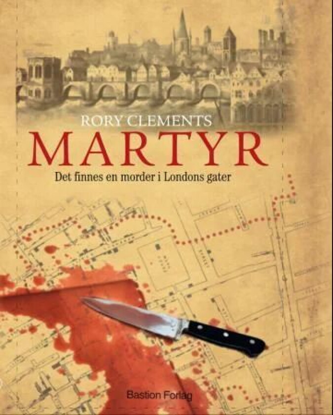 Martyr av Rory Clements