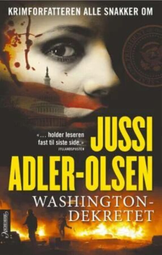 Washingtondekretet av Jussi Adler-Olsen