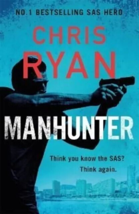 Manhunter av Chris Ryan