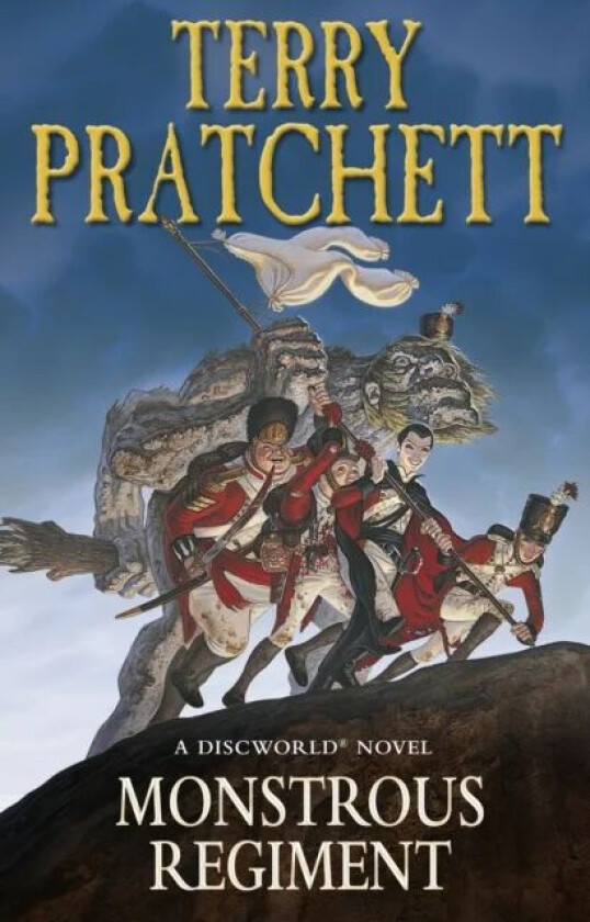 Monstrous Regiment av Terry Pratchett