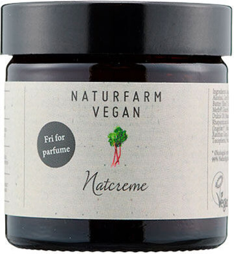 Vegan Nattkrem - 60 ml