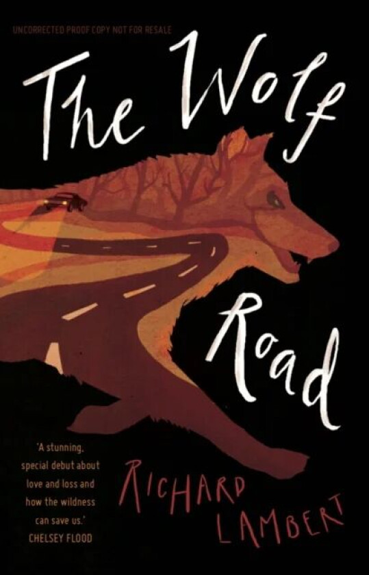 The Wolf Road av Richard Lambert