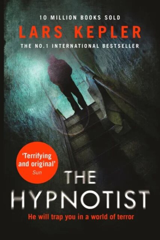 The Hypnotist av Lars Kepler
