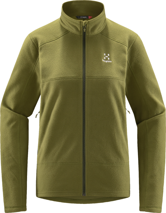Women's Buteo Mid Jacket S, Olive Green