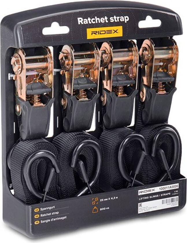 Bilde av 100011A0006 Jekkestropper