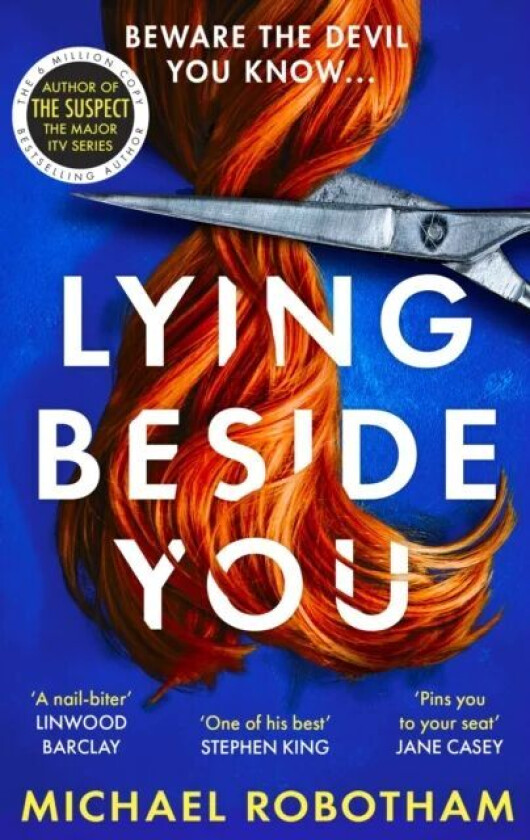 Lying Beside You av Michael Robotham