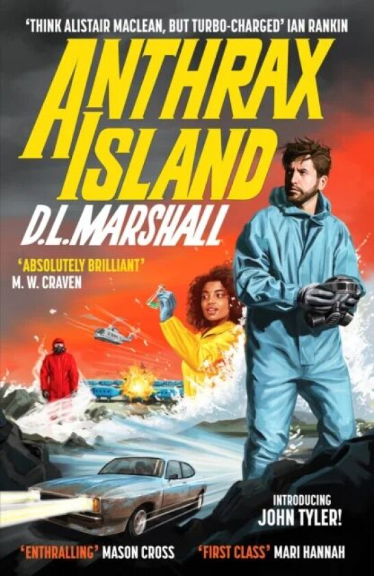 Anthrax Island av D. L. Marshall
