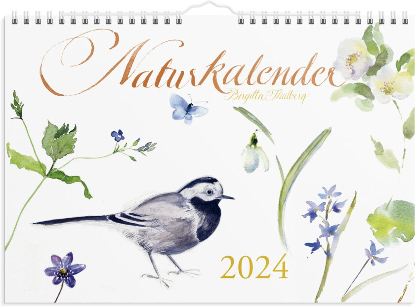 Veggkalender 2024 2024 Natur