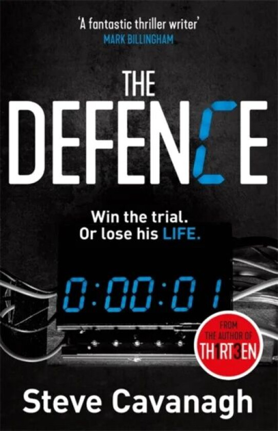 The Defence av Steve Cavanagh