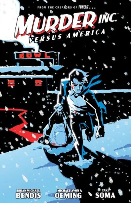 Murder Inc. Volume 2: Versus America av Brian Michael Bendis, Michael Avon Oeming, Taki Soma