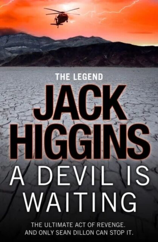A Devil is Waiting av Jack Higgins