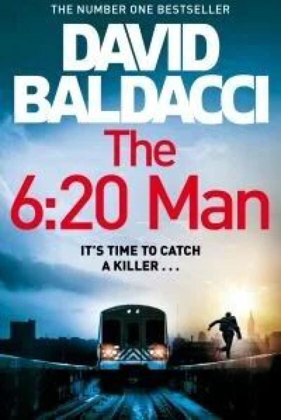 The 6:20 Man av David Baldacci