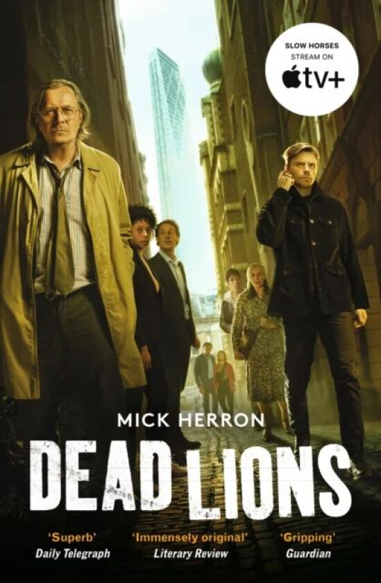 Dead Lions av Mick Herron