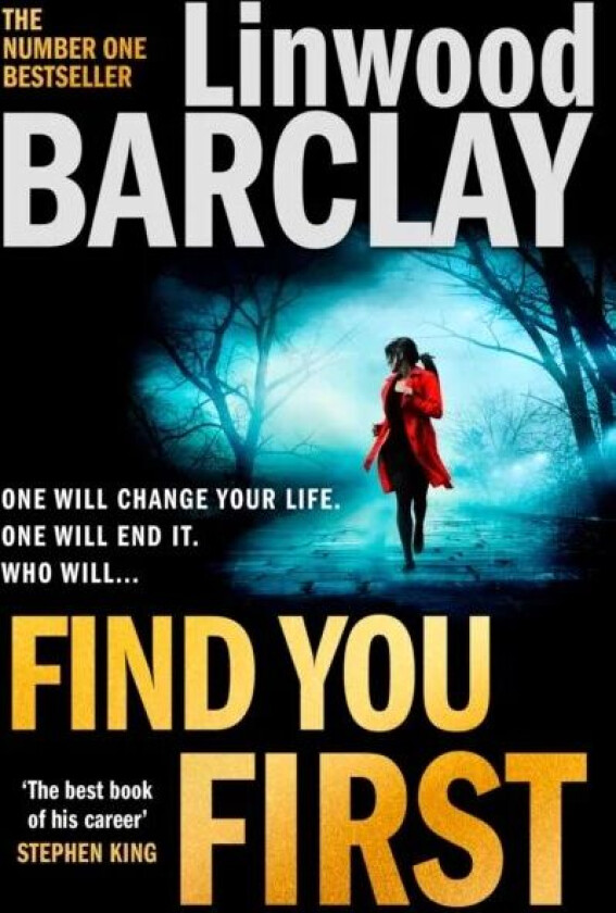 Find You First av Linwood Barclay