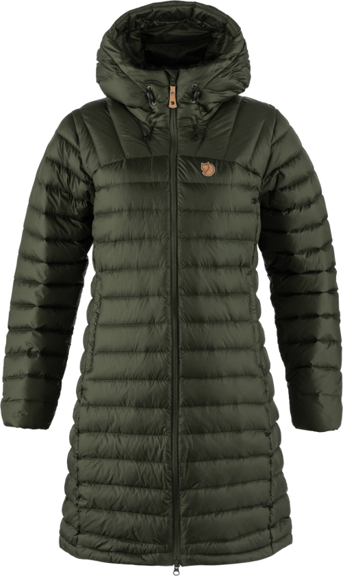 Women's Snow Flake Parka S, Deep Forest