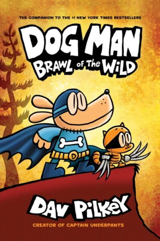 Dog Man 6: Brawl of the Wild PB av Dav Pilkey