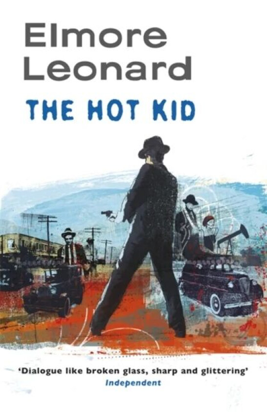 The Hot Kid av Elmore Leonard