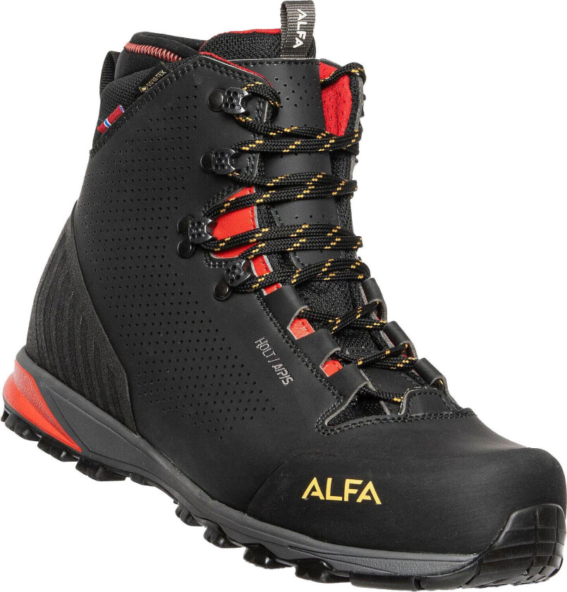 Holt A/P/S GTX Black Herre 45