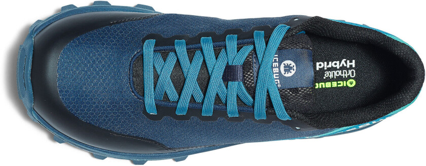 Men's Pytho6 BUGrip 42, Dark Blue/Mint