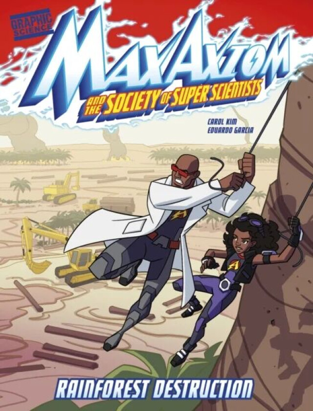 Rainforest Destruction av Carol Kim