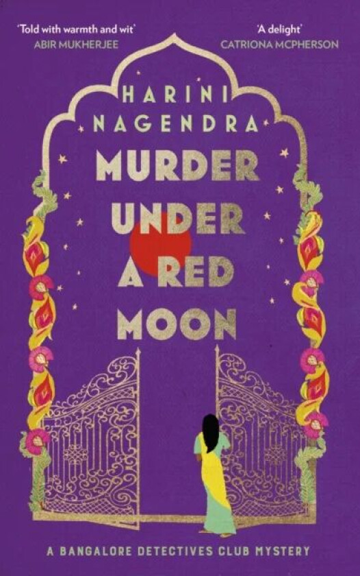 Murder Under a Red Moon av Harini Nagendra