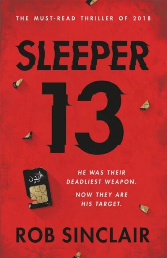 Sleeper 13 av Rob Sinclair